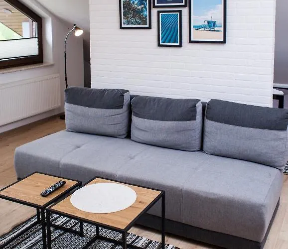 Apartament Wladyslawowo شقة
