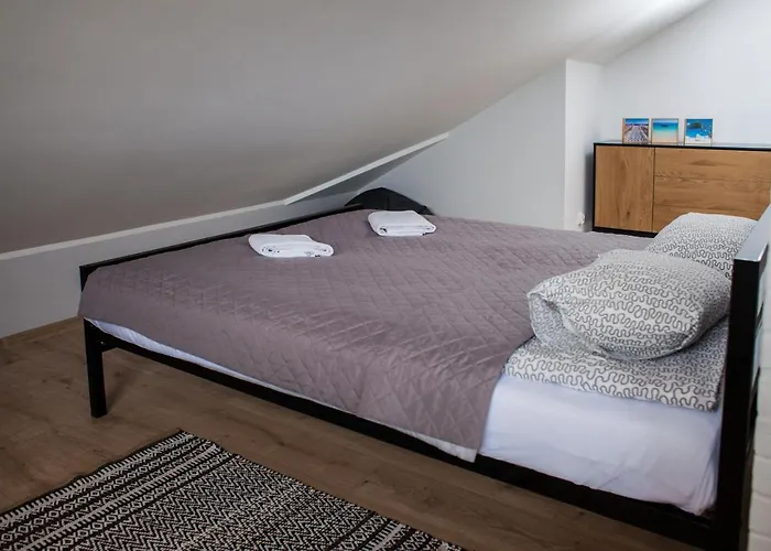 Apartament Wladyslawowo شقة