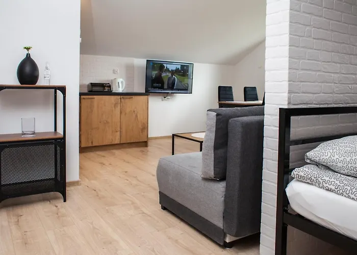 شقة Apartament Wladyslawowo *