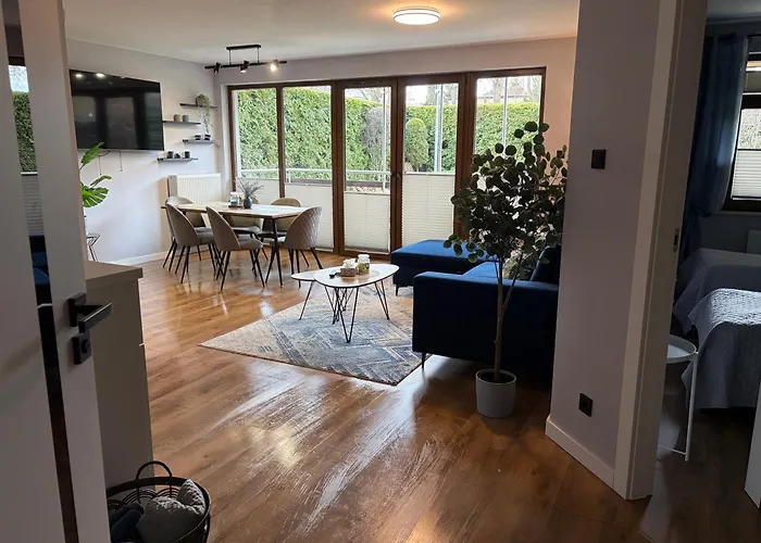 شقة Apartament Wladyslawowo *