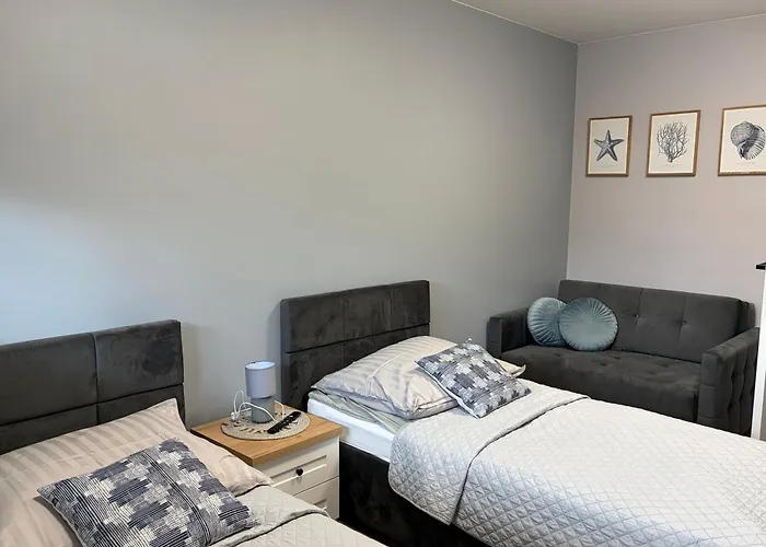 Apartament Wladyslawowo شقة *
