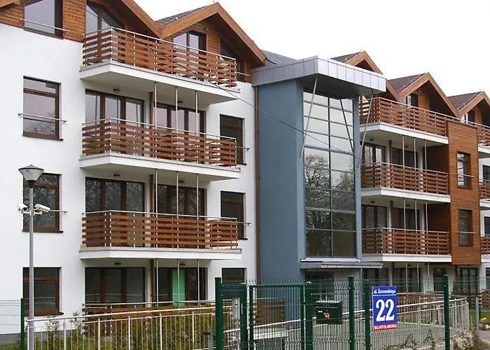 Apartament Wladyslawowo شقة *